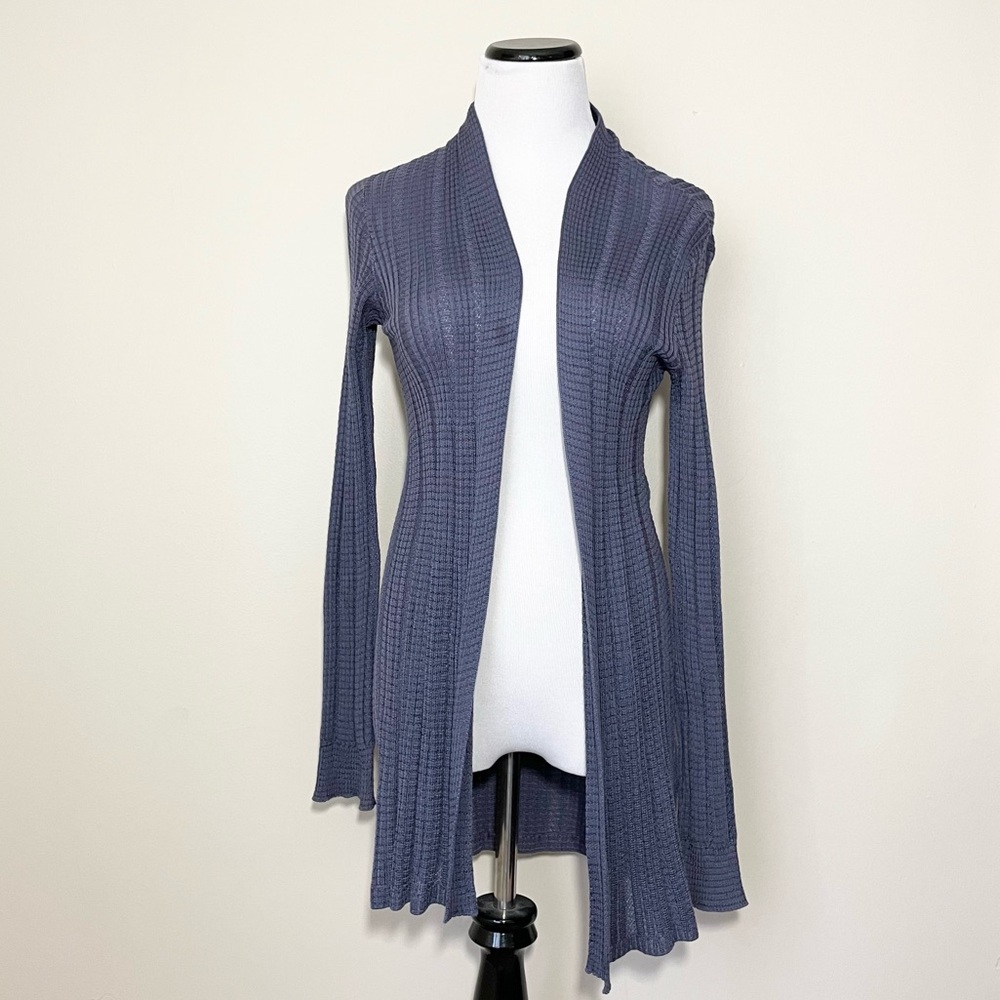 M Missoni Open Front Cardigan Sweater
